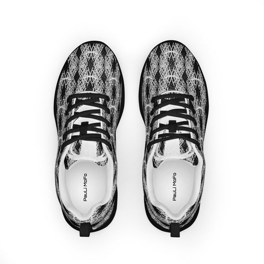 Black Venom Lace Ups