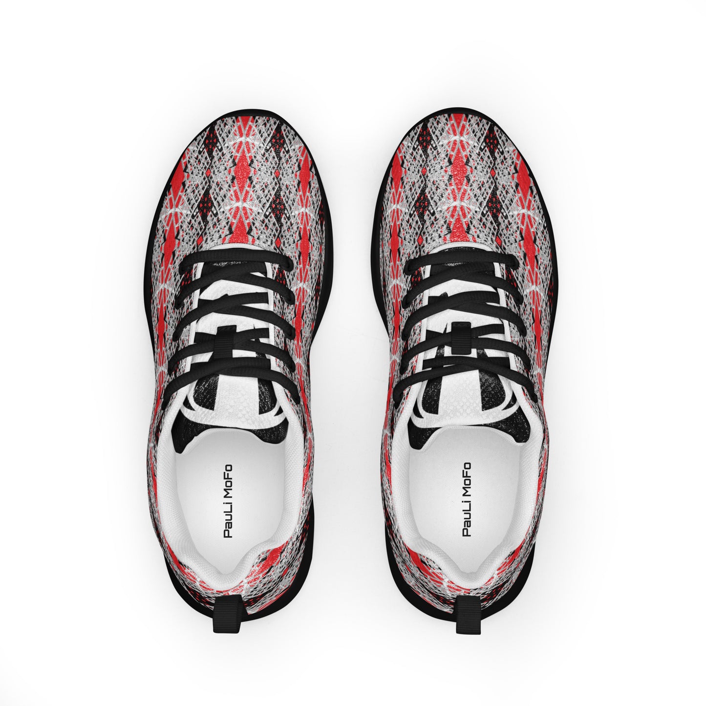 Red Venom Lace Ups