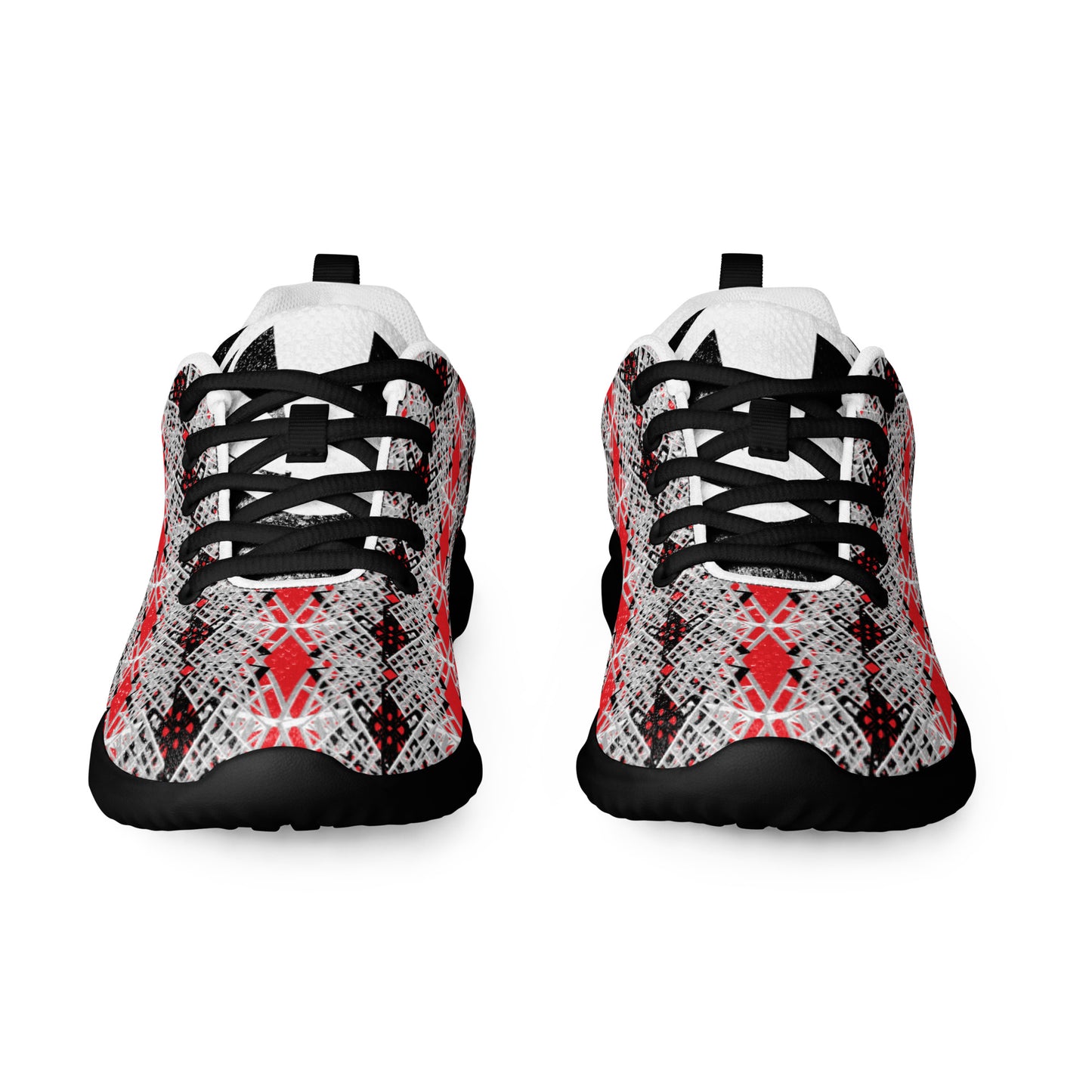 Red Venom Lace Ups