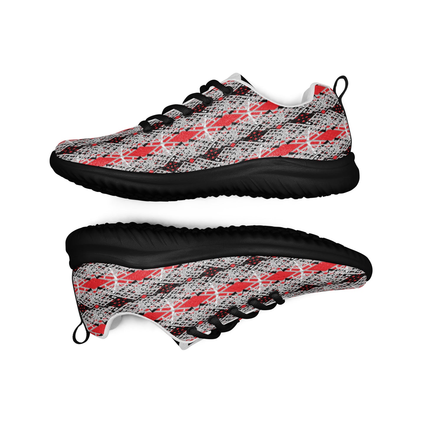 Red Venom Lace Ups