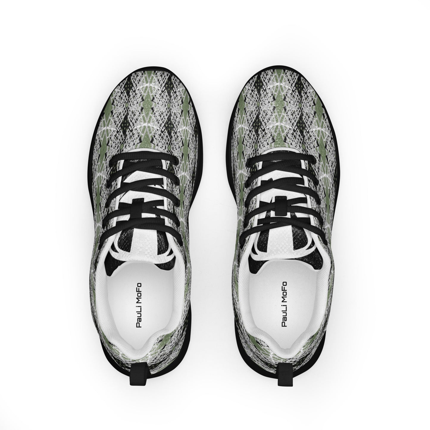 Green Venom Lace Ups