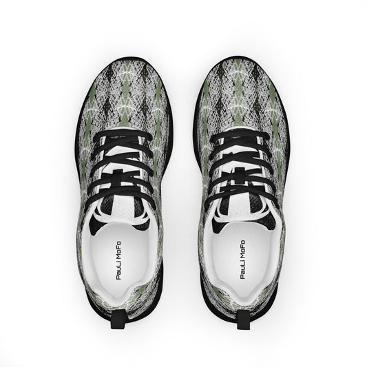 Green Venom Lace Ups