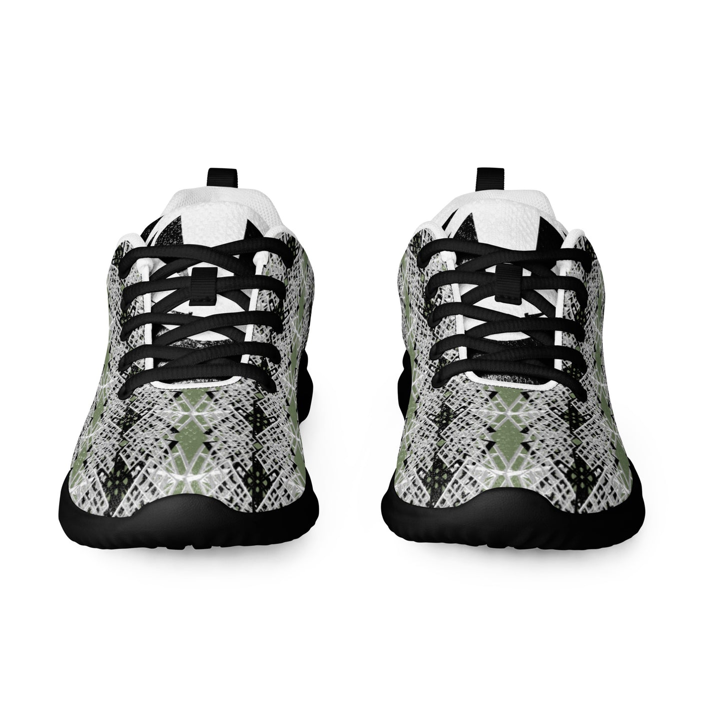 Green Venom Lace Ups