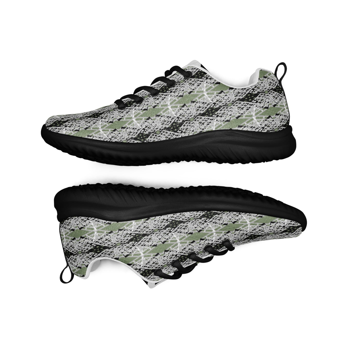 Green Venom Lace Ups