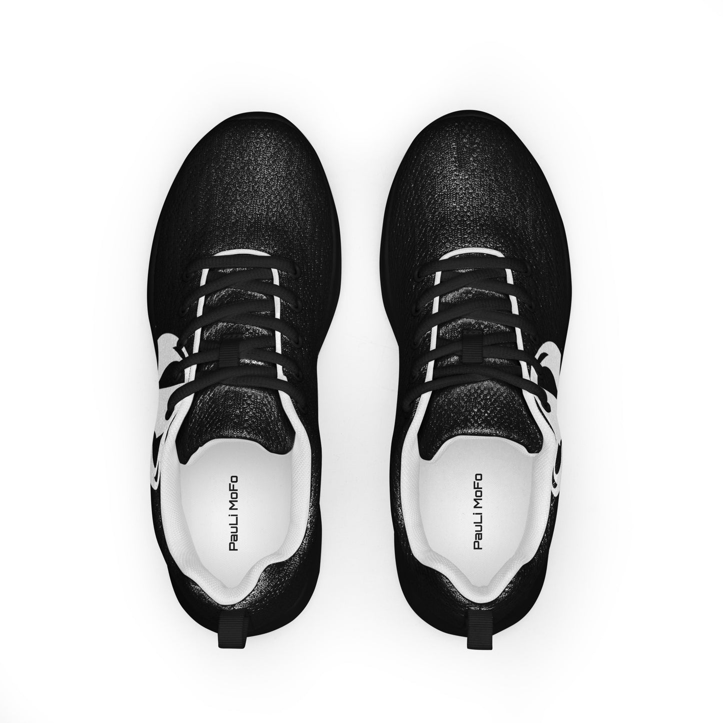 Classic MoFo Black Lace Ups