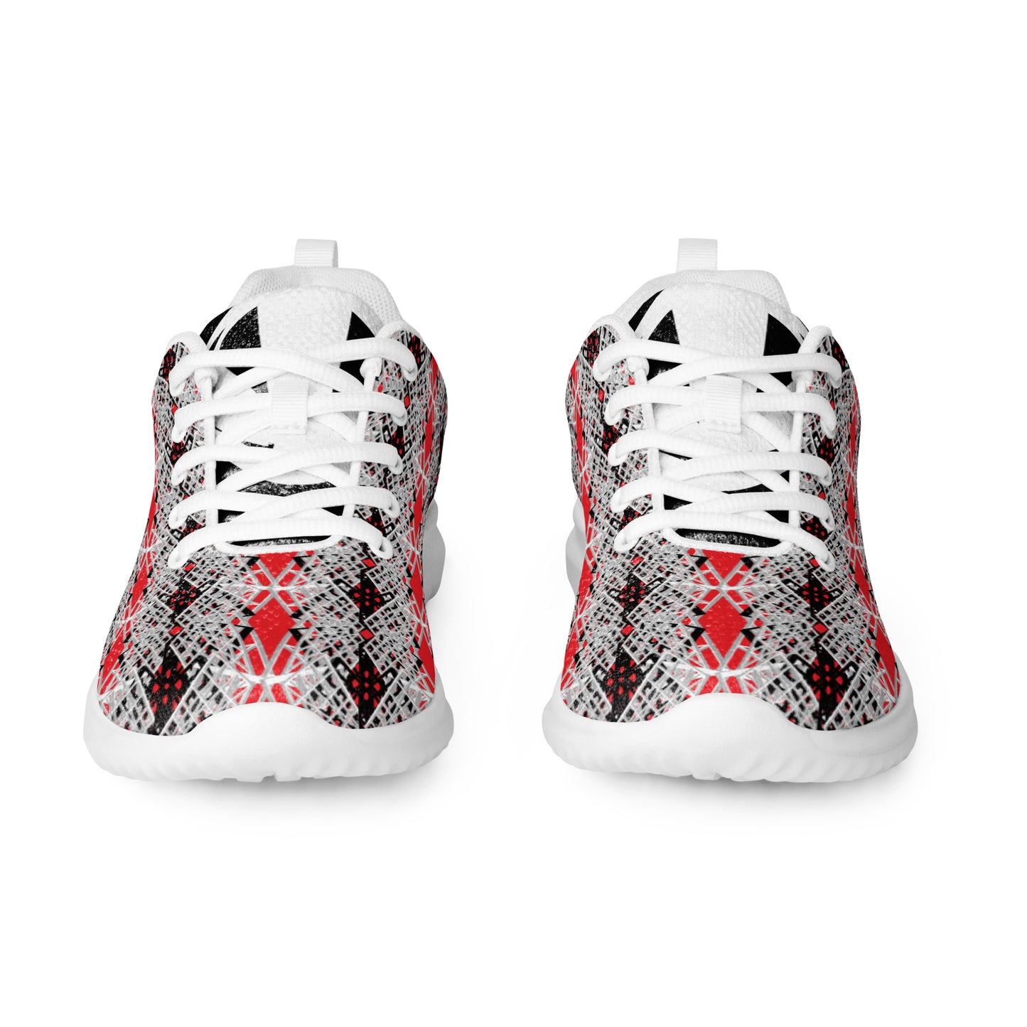 Red Venom Lace Ups