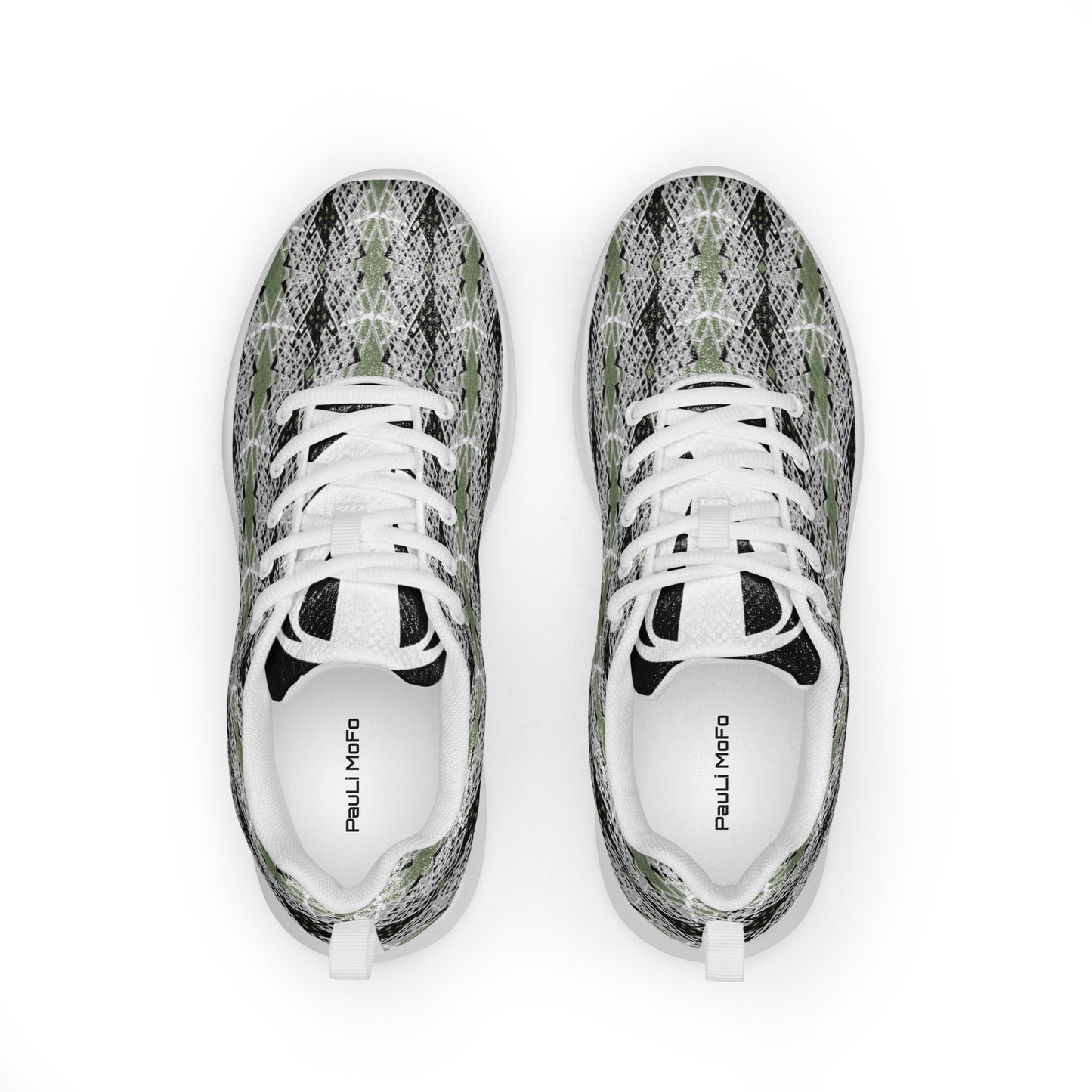 Green Venom Lace Ups