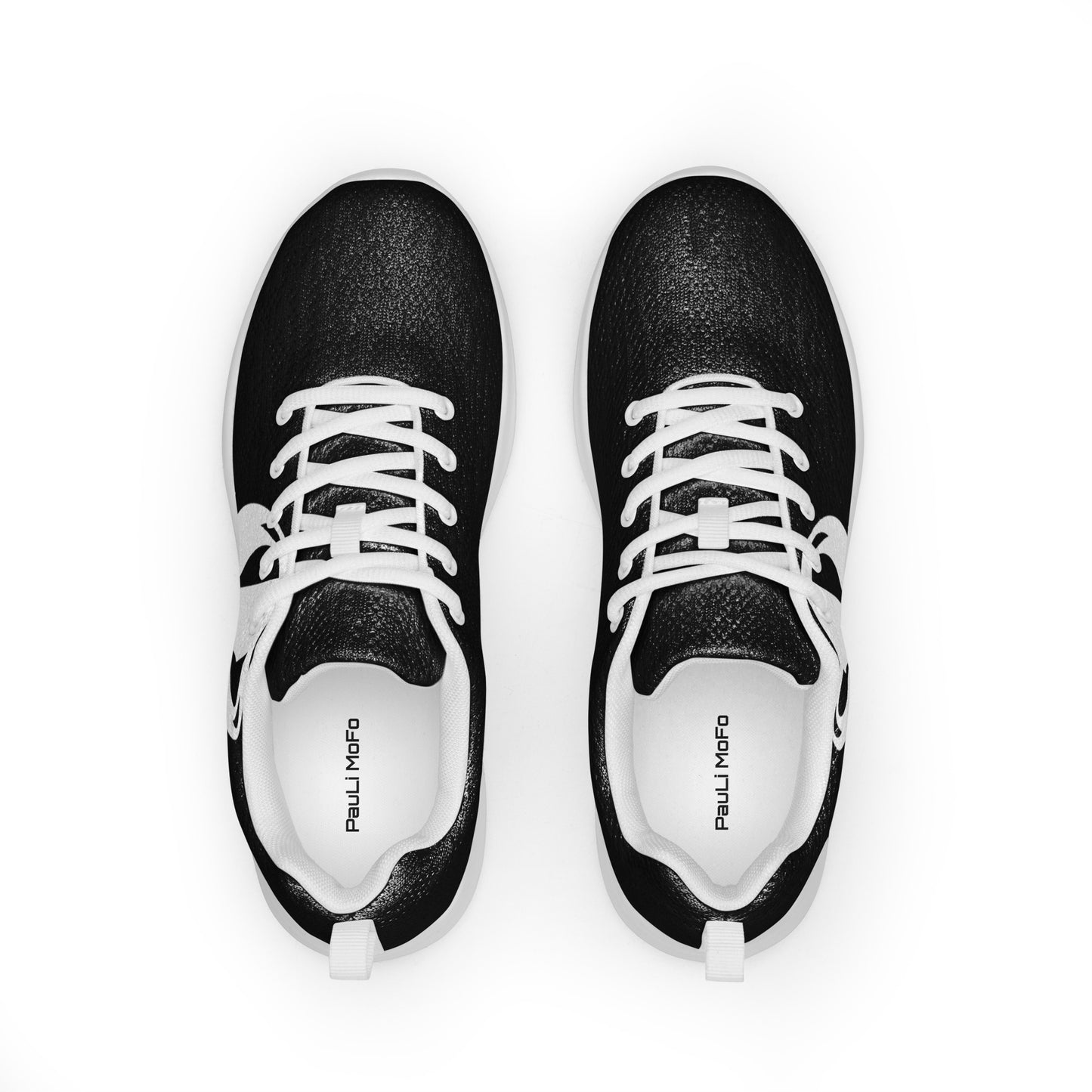 Classic MoFo Black Lace Ups